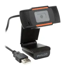 PHILCO - WEBCAM 720P - Negro OPEN BOX