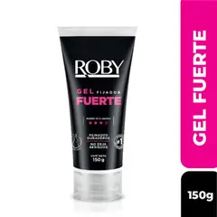 GENERICO - Roby Fijador Gel Fuerte Con Aloe rosado 150 Gr
