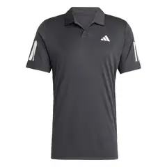ADIDAS - Polera Cuello Camisa Club de Tenis 3 Tiras Climacol