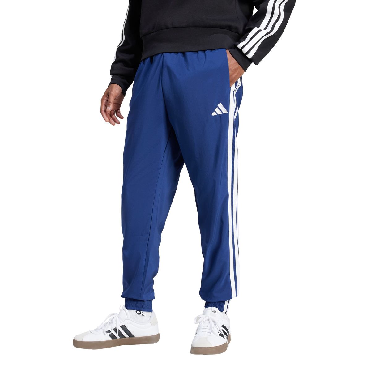 ADIDAS - Pantalón Essentials 3 Tiras Tejido