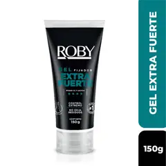 GENERICO - Roby Fijador Gel EXTRA FUERTE verde 150 Gr