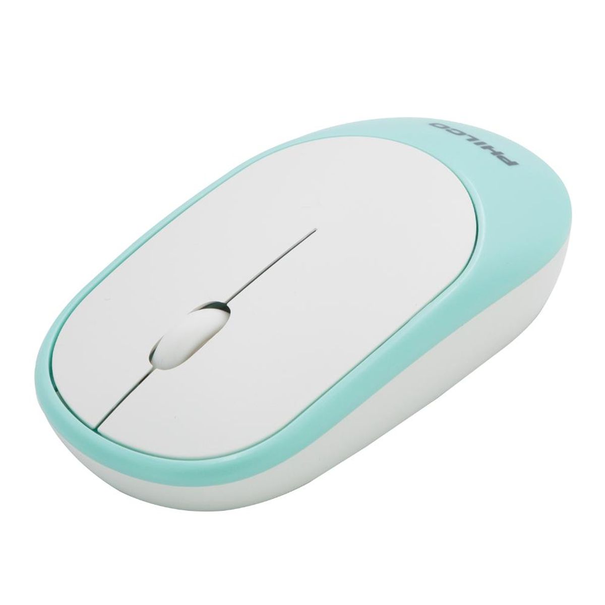 PHILCO - MOUSE INAL. SPK7314 CYAN PHILCO PRO