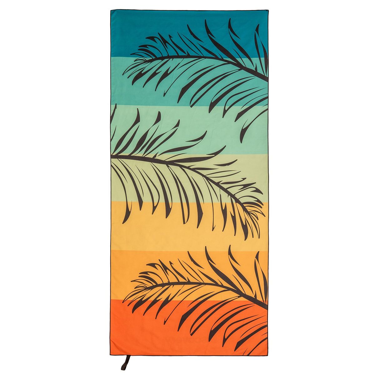 DISCOVERY - Toalla Microfibra grande Beach - Sunset Discovery 90 x 200
