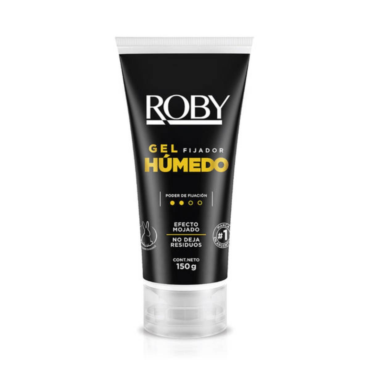 GENERICO - Roby Fijador Gel humedo amarillo 150 Gr