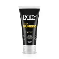 GENERICO - Roby Fijador Gel humedo amarillo 150 Gr