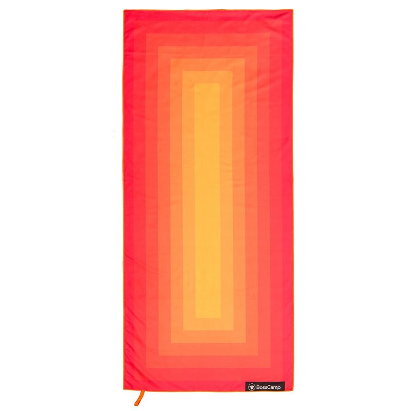 BOSSCAMP - Toalla Playa Microfibra Grande XL Magma Bosscamp 90 x 200