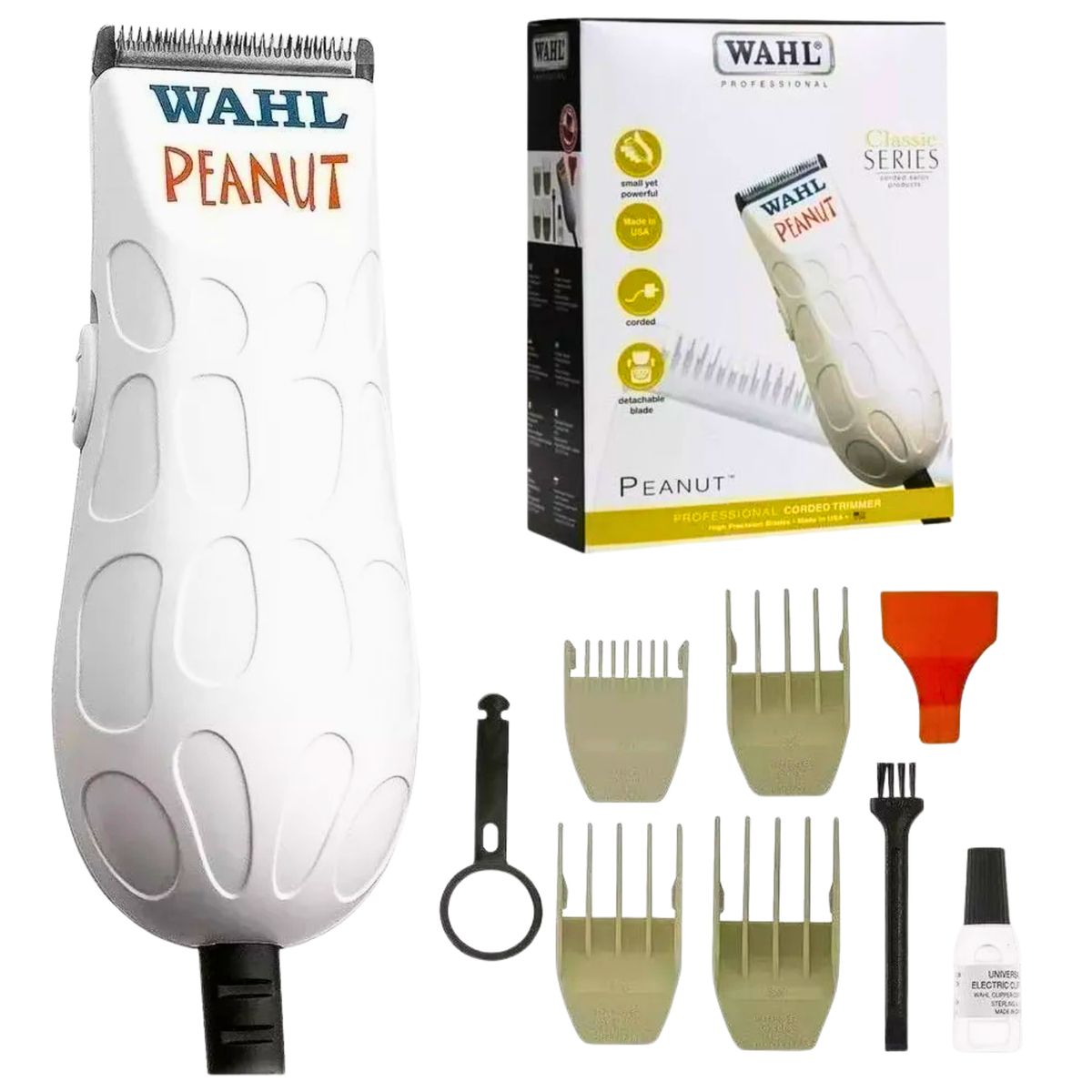 WAHL - Maquina Patillera Wahl Peanut Trimmer Profesional 220v
