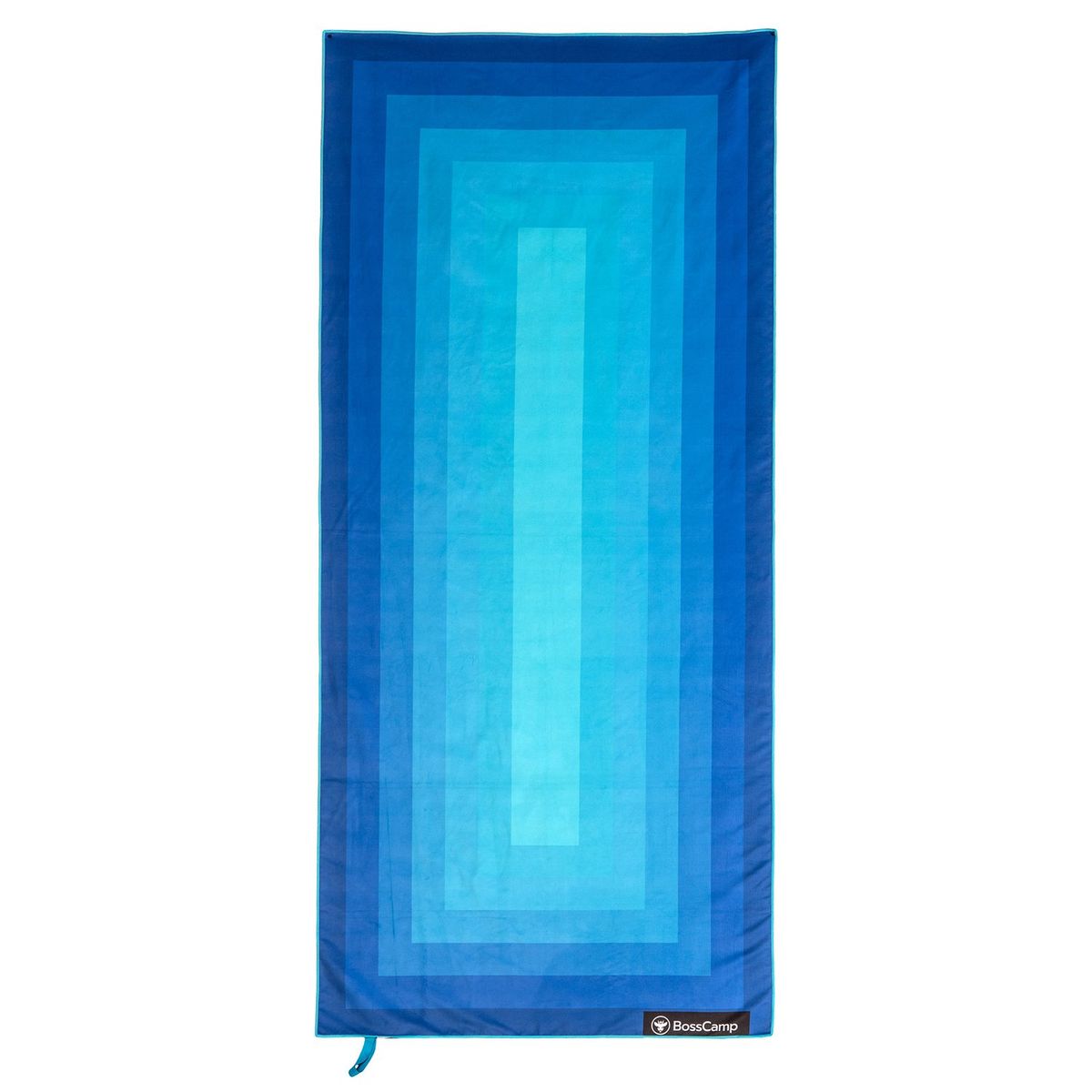 BOSSCAMP - Toalla Playa Microfibra Grande XL Oceano Bosscamp 90 x 200