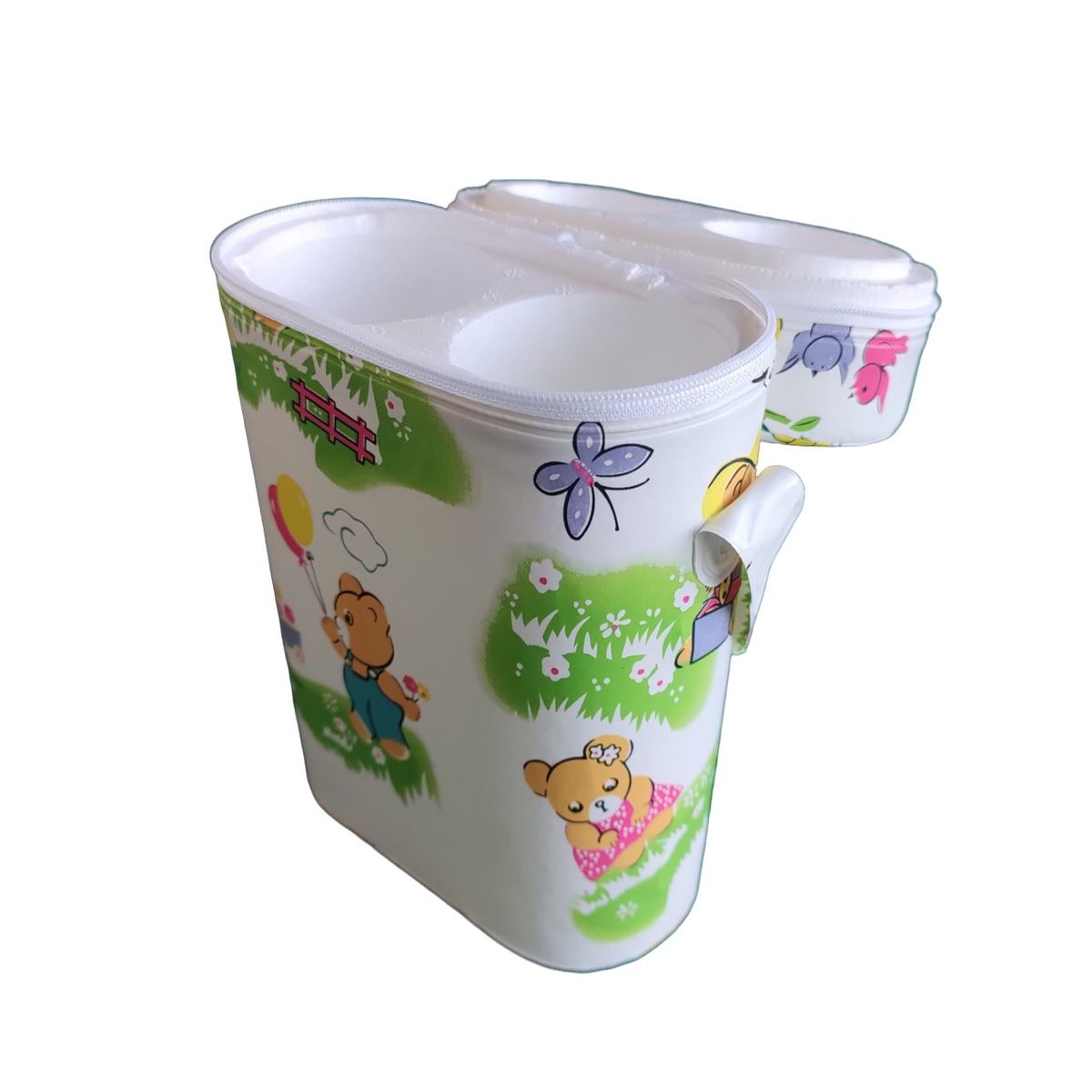 GENERICO - Porta Mamaderas 2 Unidades Juguetes Perrot