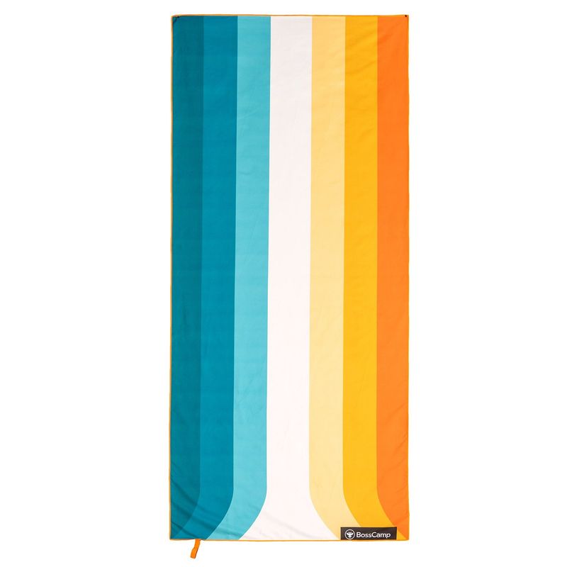 BOSSCAMP - Toalla Playa Microfibra Grande XL Austral Bosscamp 90 x 200