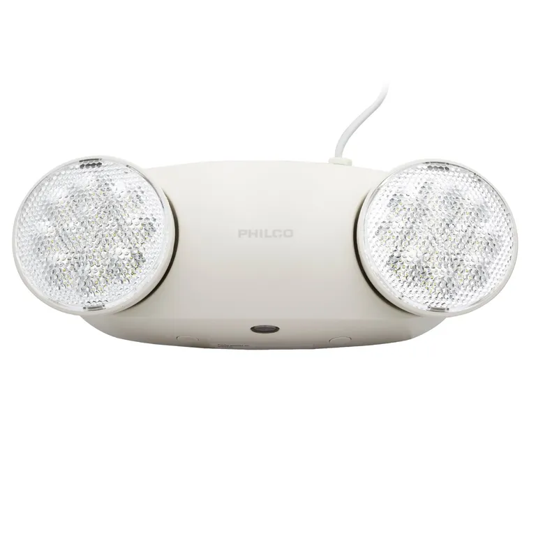 Lámpara De Emergencia Philco At60 Led 2.4w 220v Blanco | Sodimac Chile