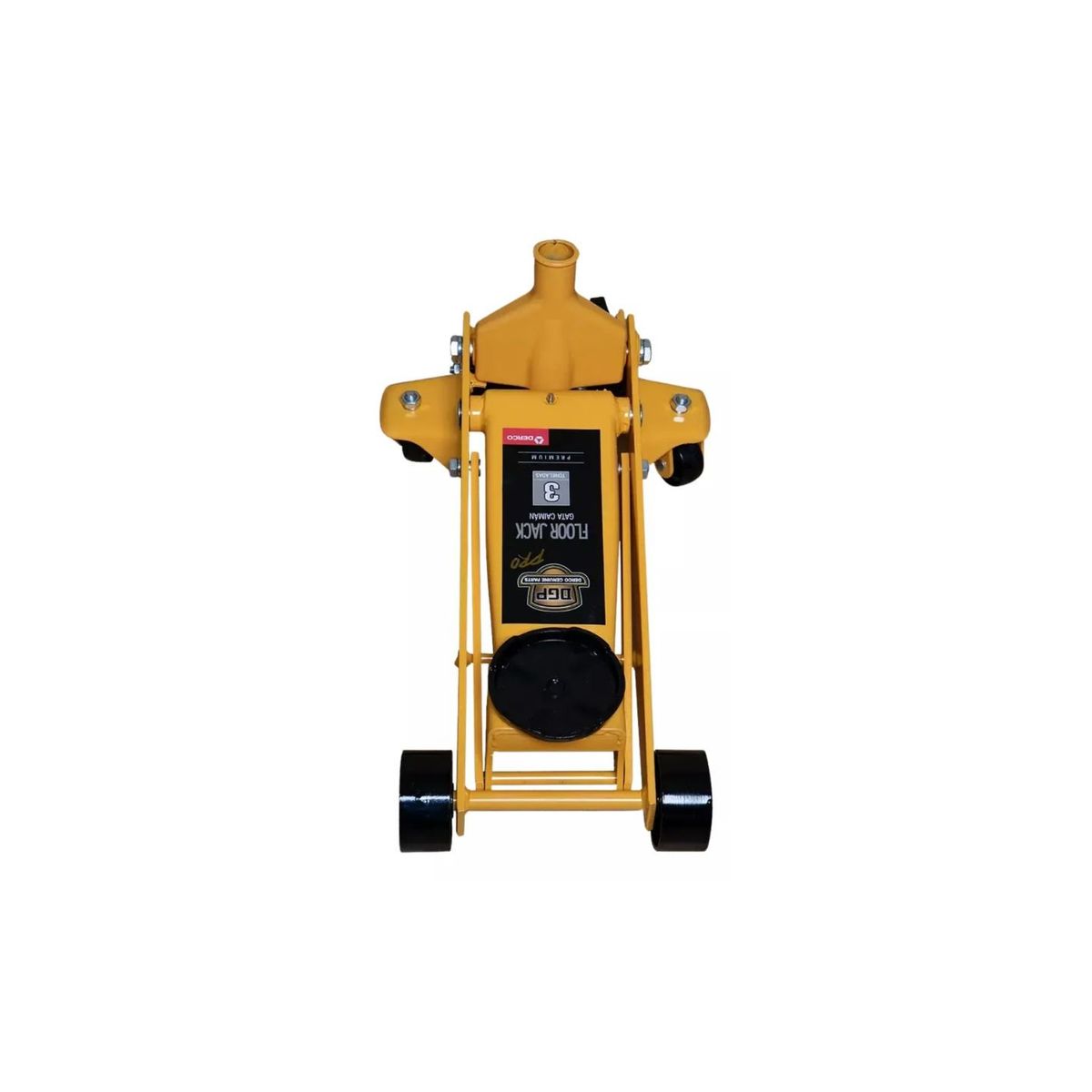 DGP - Gata Caiman 3 Toneladas Hidraulica Trabajo Pesado Dgp