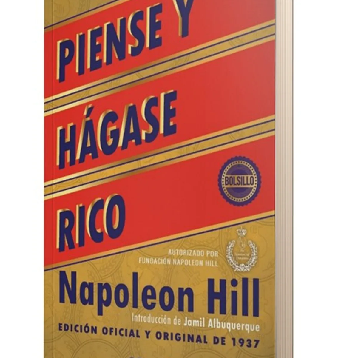 DEL FONDO - Libro Piense y hágase rico (Bolsillo) - Napoleon Hill