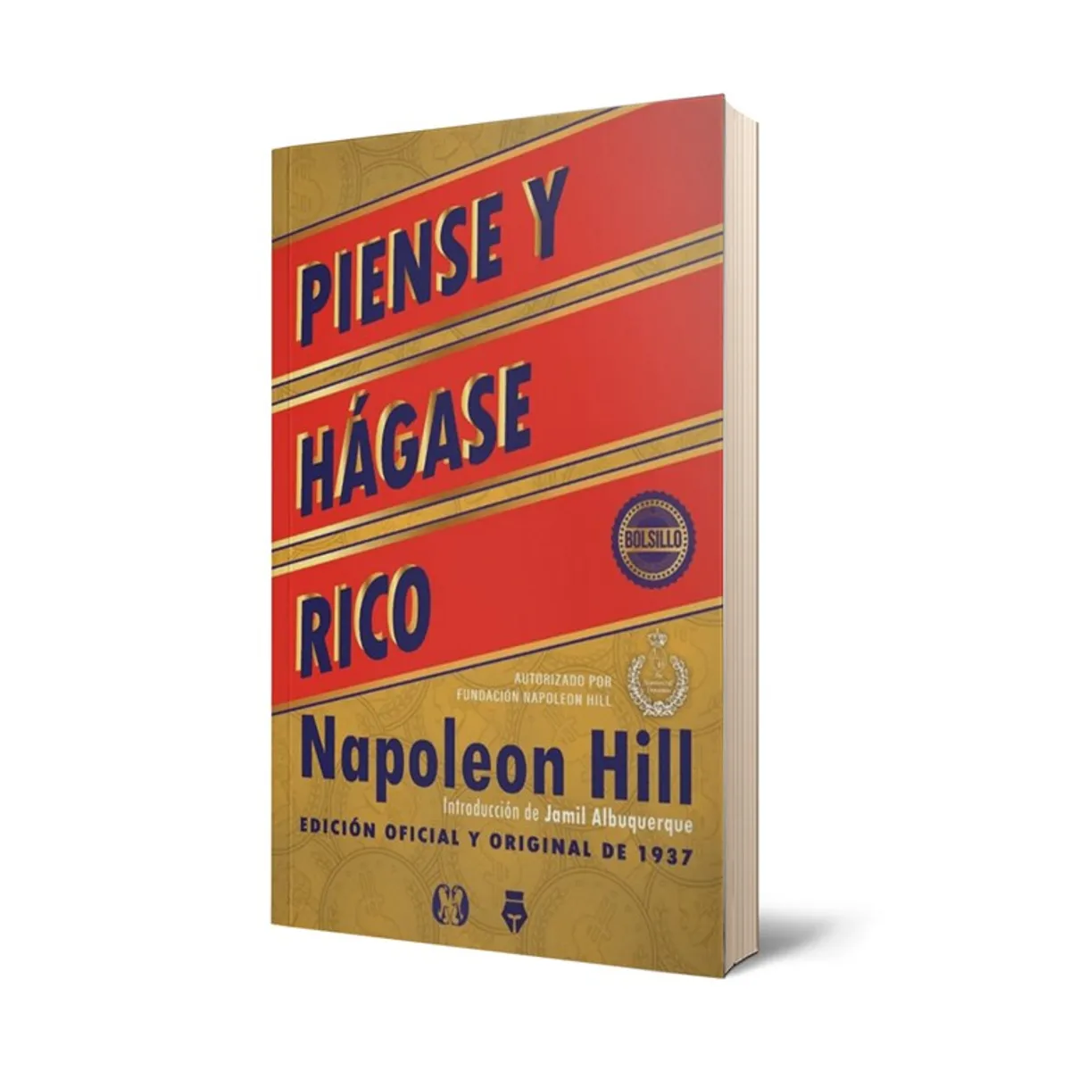 DEL FONDO - Libro Piense y hágase rico (Bolsillo) - Napoleon Hill