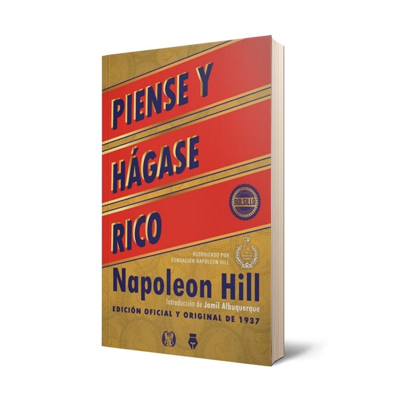 DEL FONDO - Libro Piense y hágase rico (Bolsillo) - Napoleon Hill