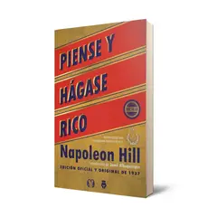 DEL FONDO - Libro Piense y hágase rico (Bolsillo) - Napoleon Hill