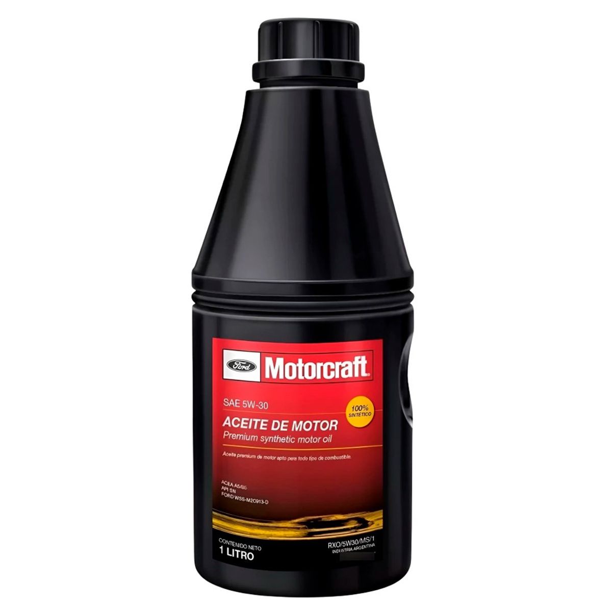 FORD - Aceite Motor Diesel 5w30 Full Ford Motorcraft 1L