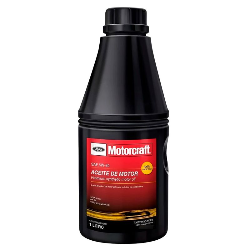 FORD - Aceite Motor Diesel 5w30 Full Ford Motorcraft 1L