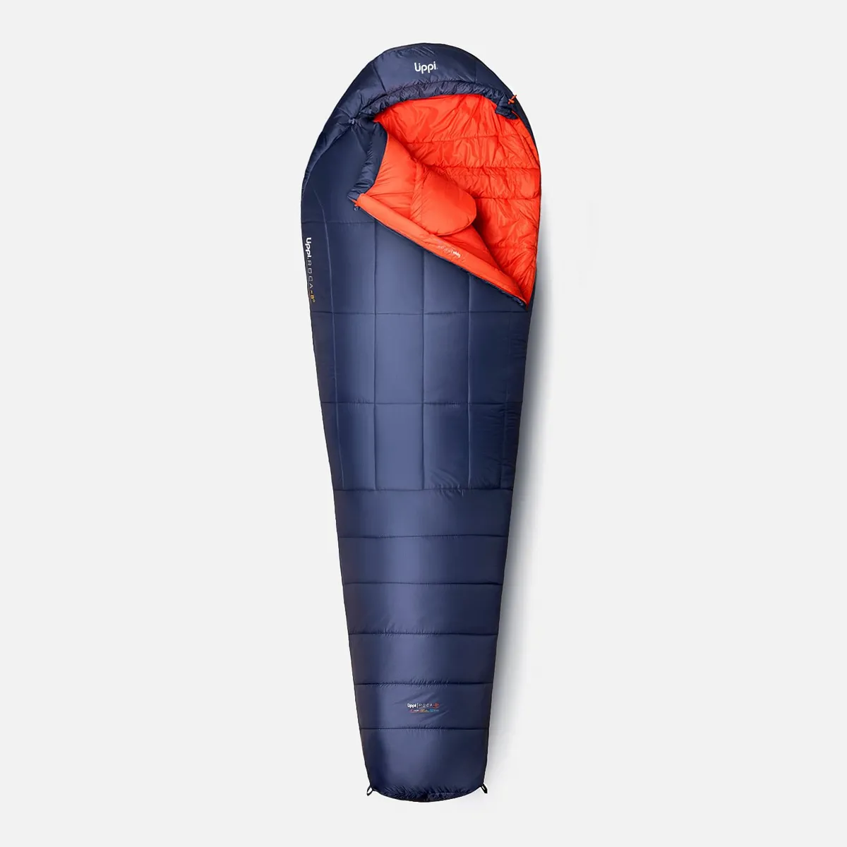 LIPPI - Saco de Dormir Roca -8 Steam-Pro Sleeping Bag Azul Lippi