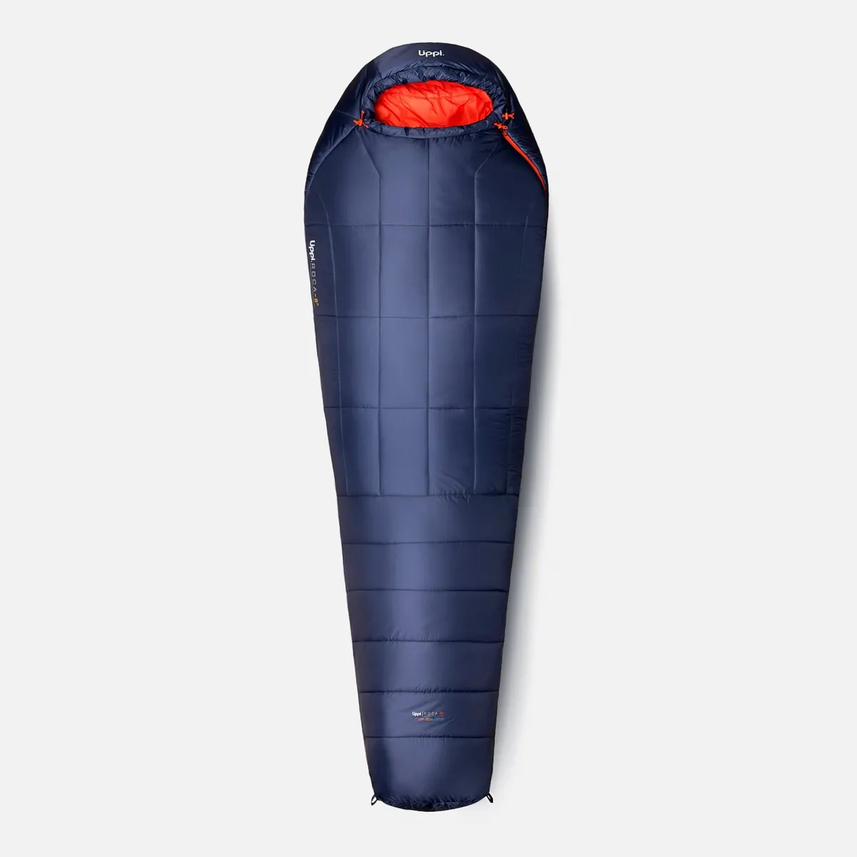 LIPPI - Saco de Dormir Roca -8 Steam-Pro Sleeping Bag Azul Lippi