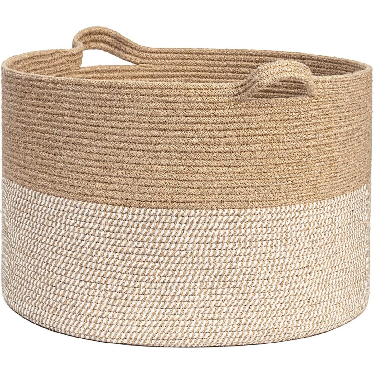Canasto Ropa Sucia Cesta Para Juguetes Organizador Con Asa, marca WAKESHOME - Foto Principal