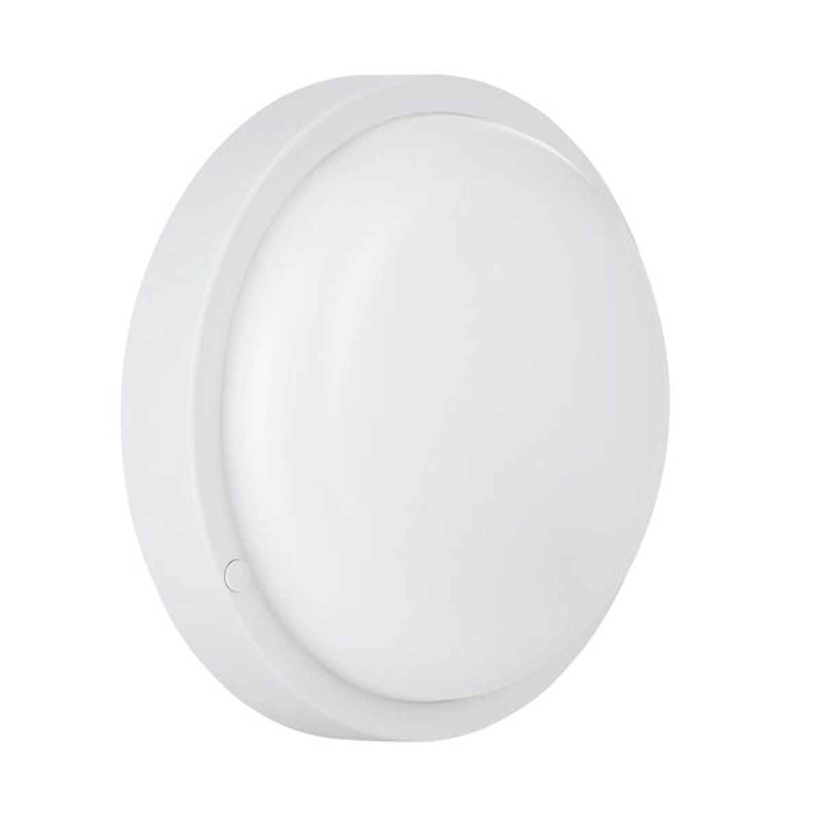 EGLO - Foco Aplique Sobrepuesto Exterior-Baños Led Diam17cm IP54 Neutra