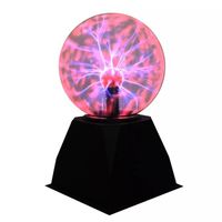 LAMPARA DE PLASMA BOLA DE CRISTAL GRANDE USB