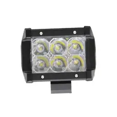 GOTEK - Foco Faenero Barra Led Bi-voltaje 10-32 Volts 6 Led