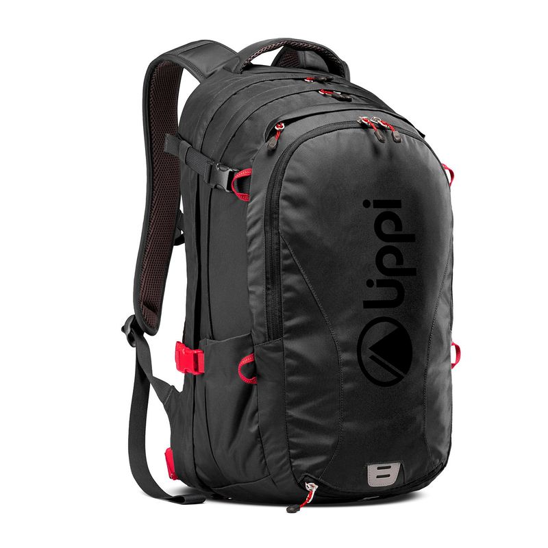 LIPPI - Mochila Intense 24L Daypack Negro Lippi