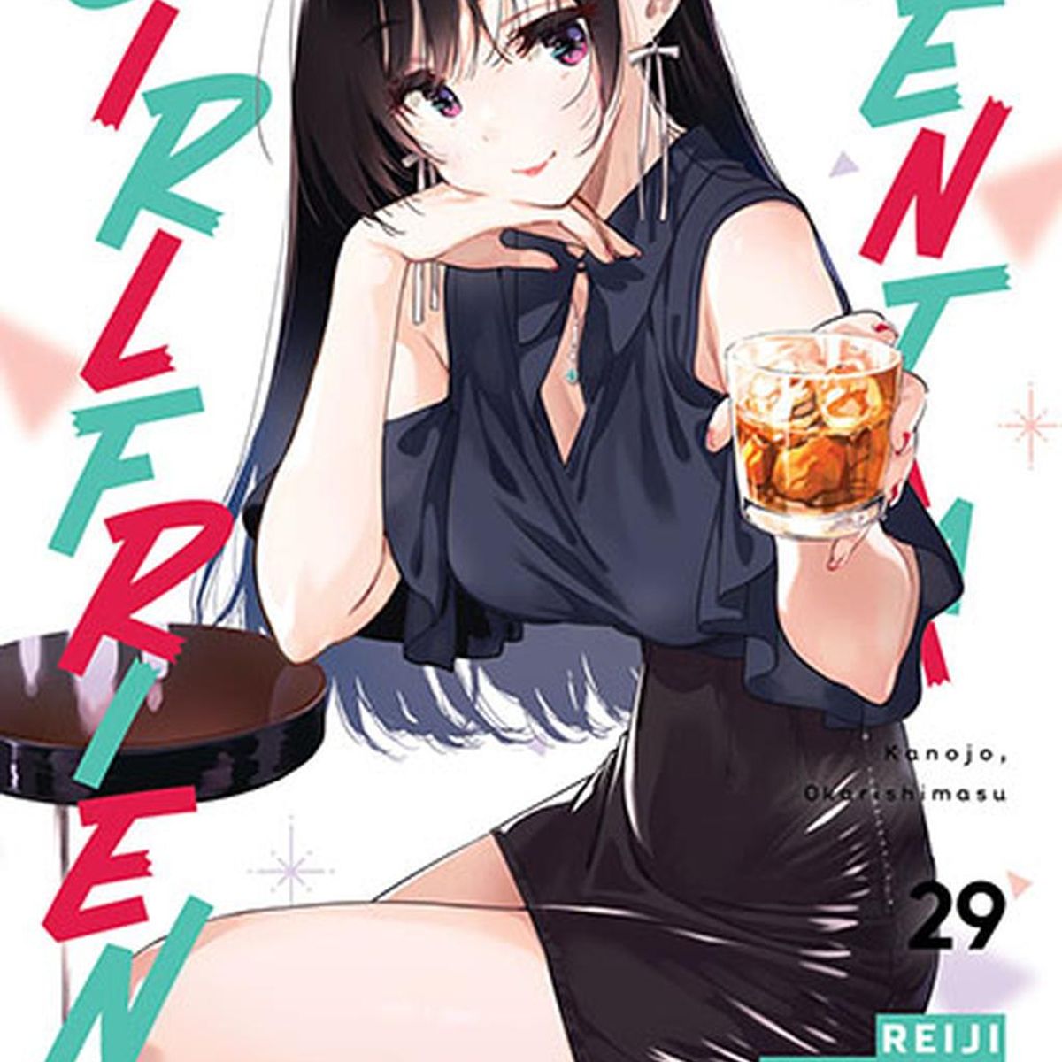 IVREA - Manga Rent A Girlfriend 29 Ivrea Argentina