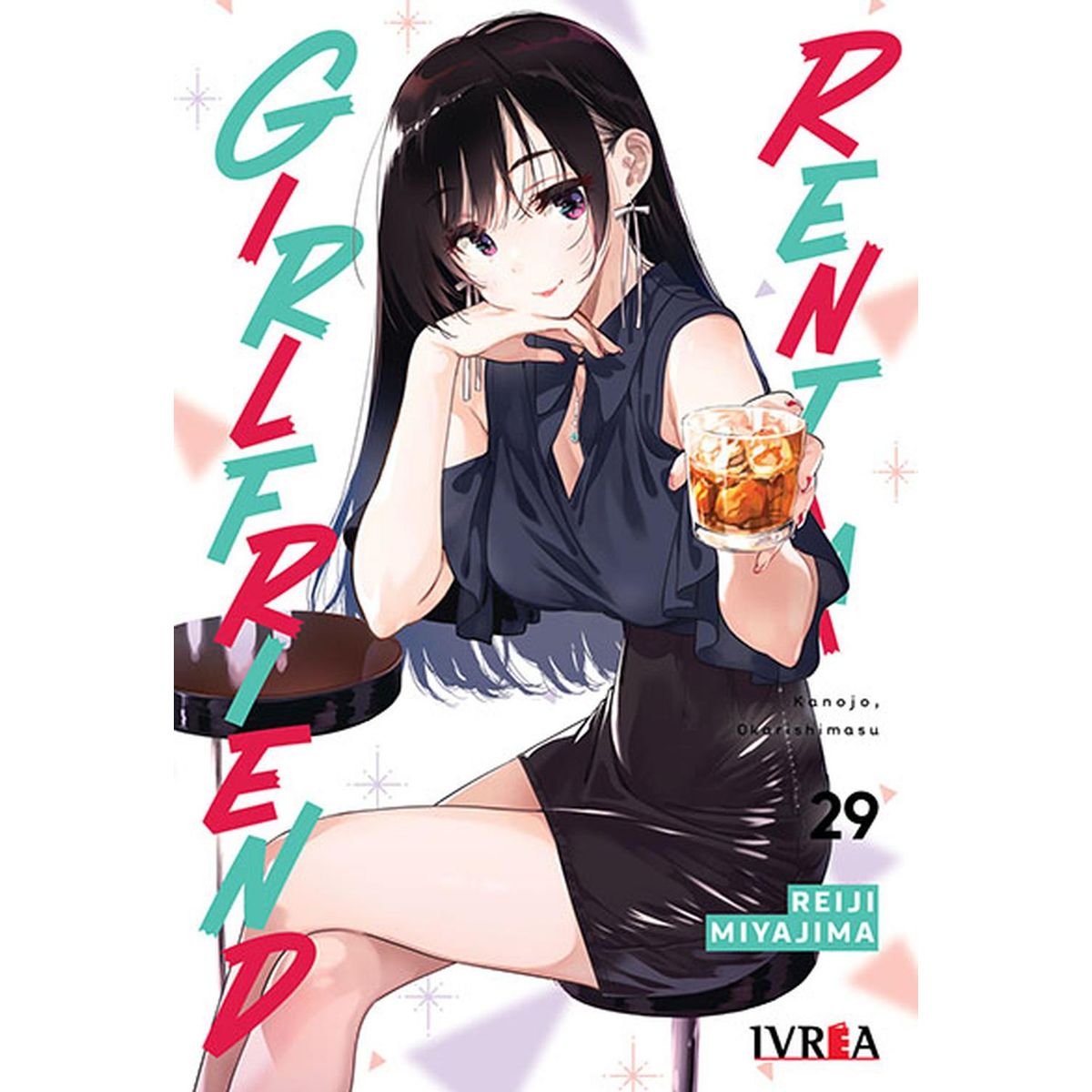 IVREA - Manga Rent A Girlfriend 29 Ivrea Argentina