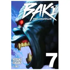 IVREA - Manga Baki The Grappler Ed. Kanzenban 07