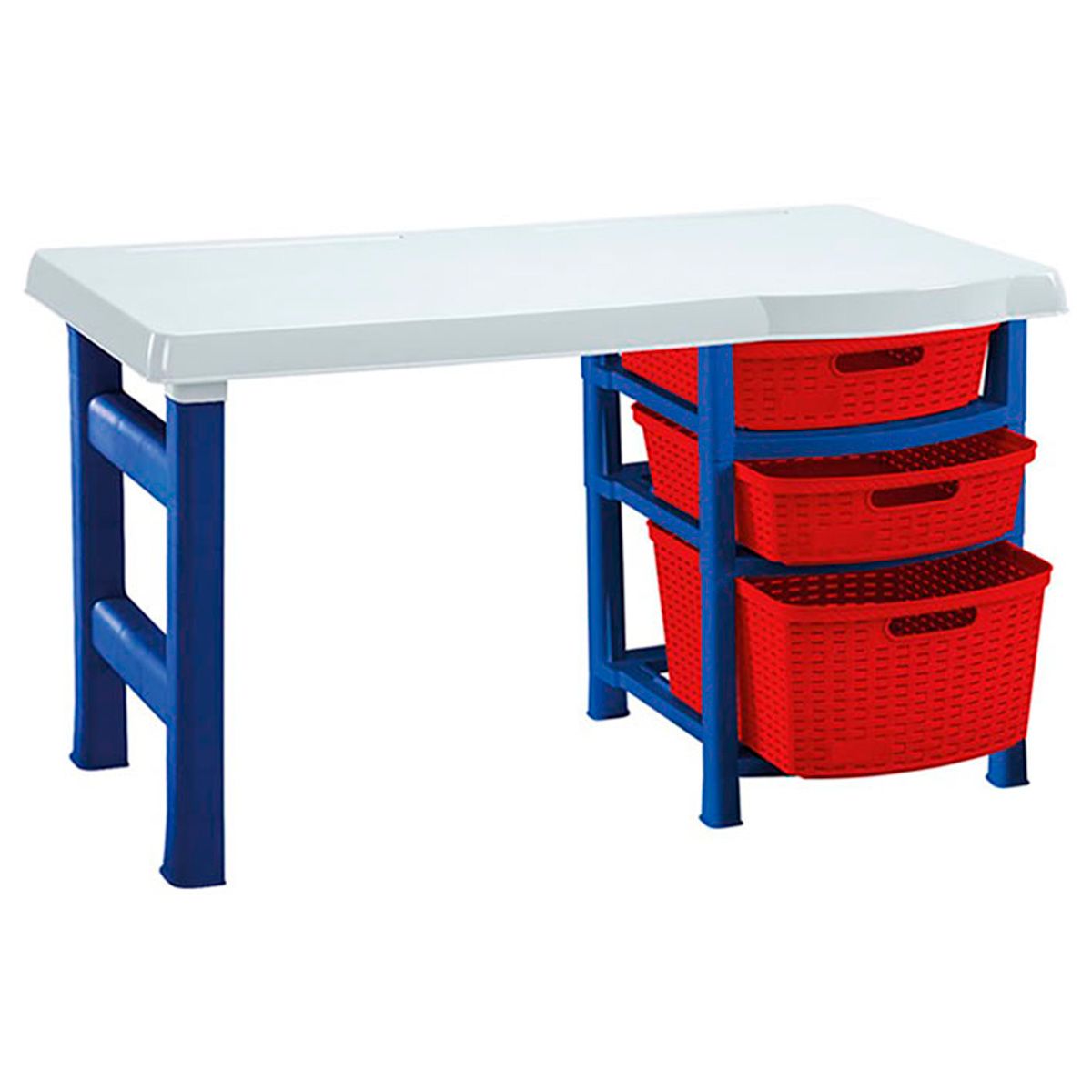 RIMAX - Escritorio Infantil Náutico 88x50x50cm Rimax