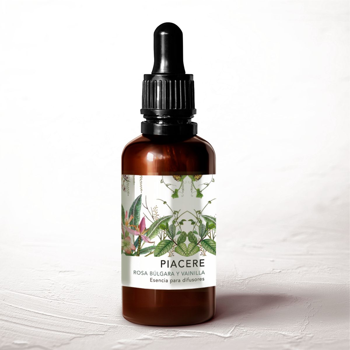 GENERICO - ESENCIA PURA PARA DIFUSORES, FLORES Y VAINILLA, 30 ML "PIACERE"