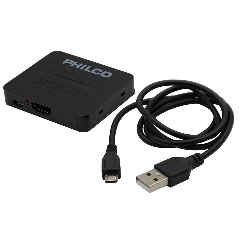 PHILCO - HDMI SPLITTER 1X2 PHILCO PHILCO
