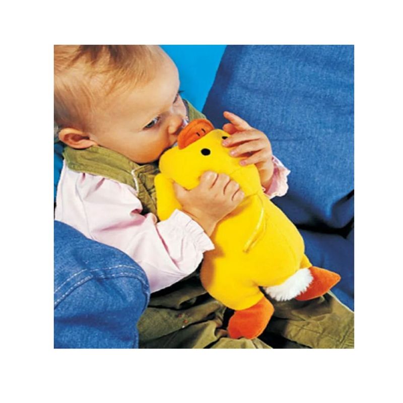 GENERICO - Peluche funda para mamadera ANTI QUEMADURAS modelo PATO