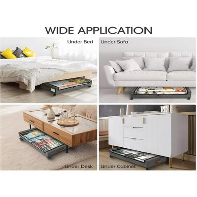 Imagen 2 del producto 2 Cajas Almacenamiento Caja Organizadora Grande Cajones 80cm