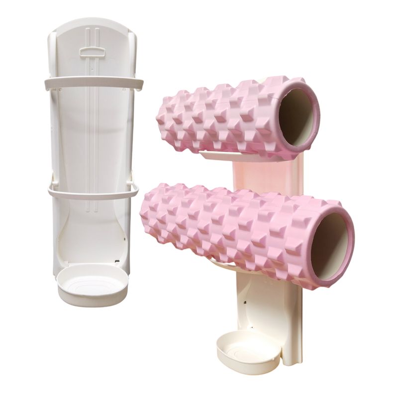 GENERICO - Kit Rodillos De Yoga De 33cm Y 45cm Mas Soporte