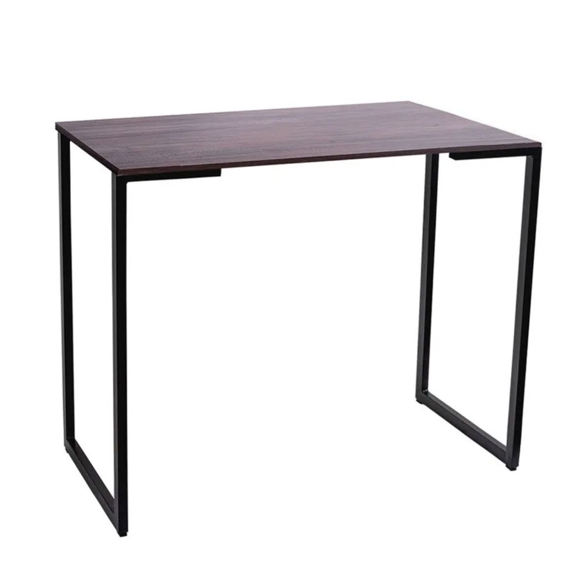 GENERICO - Escritorio negro 75x45x90cm industrial Compoarte