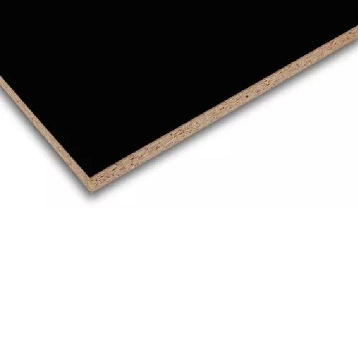 GENERICO - Juego de Repisas Modernas V Negro