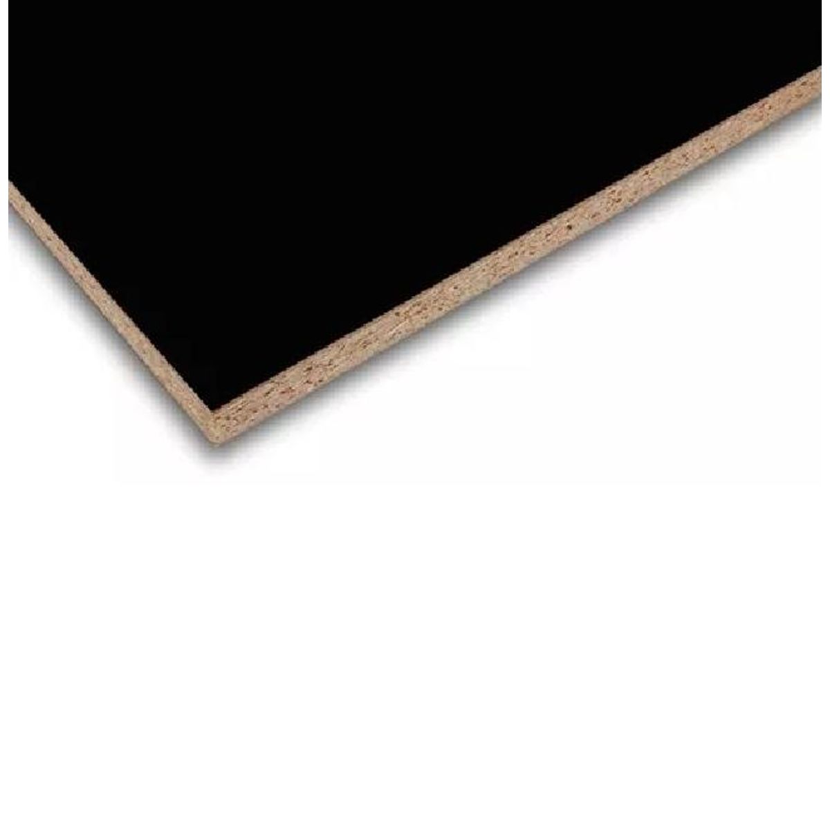 GENERICO - Juego de Repisas Modernas V Negro