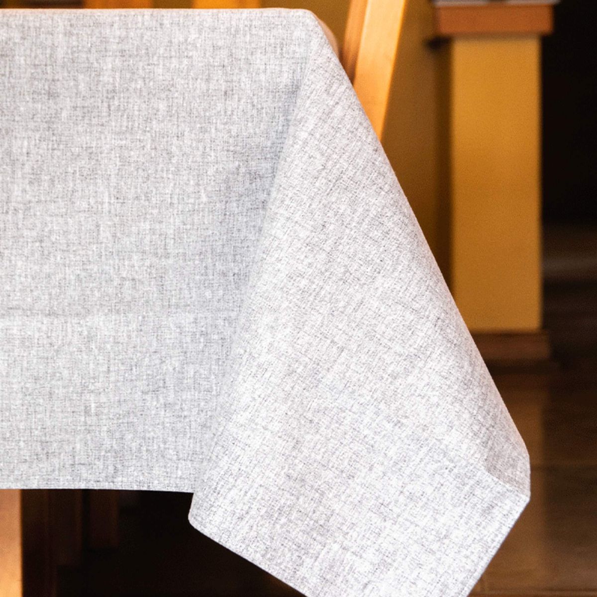 DECO EXPRESS - Mantel de Algodón Edgar Gris