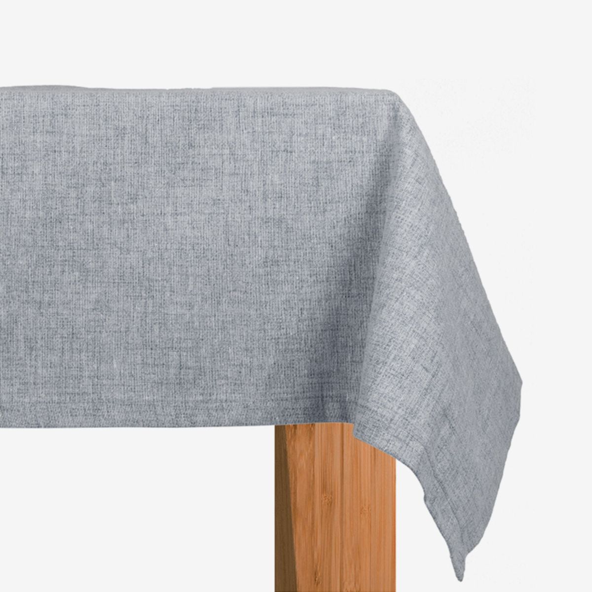 DECO EXPRESS - Mantel de Algodón Edgar Gris