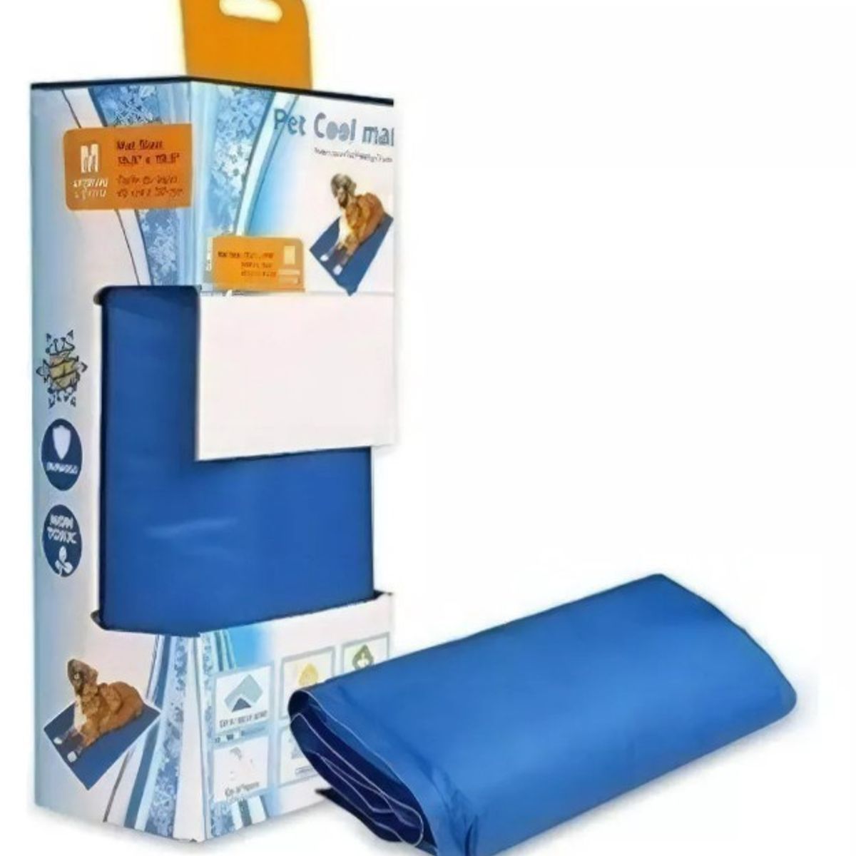 GENERICO - Manta Refrigerante Para Mascotas Refrescante