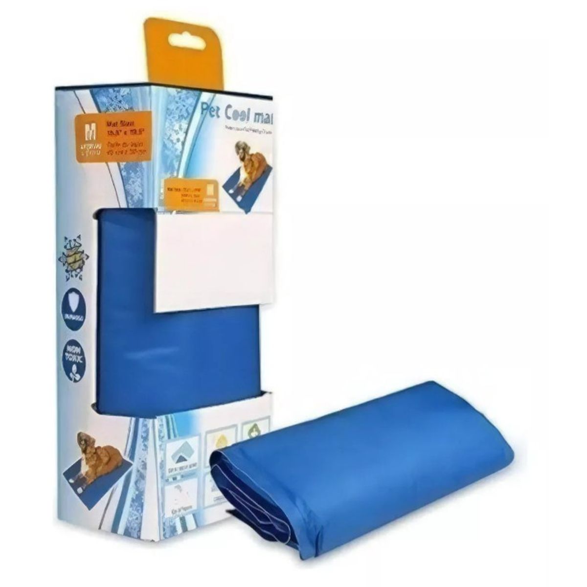 GENERICO - Manta Refrigerante Para Mascotas Refrescante