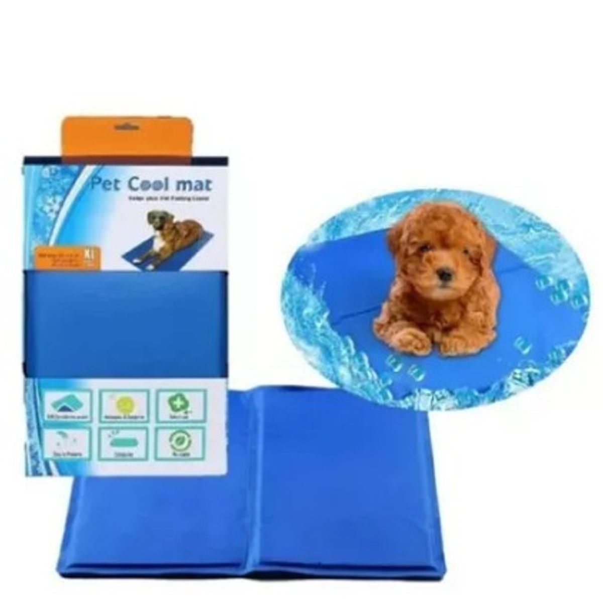 GENERICO - Manta Refrigerante Para Mascotas Refrescante