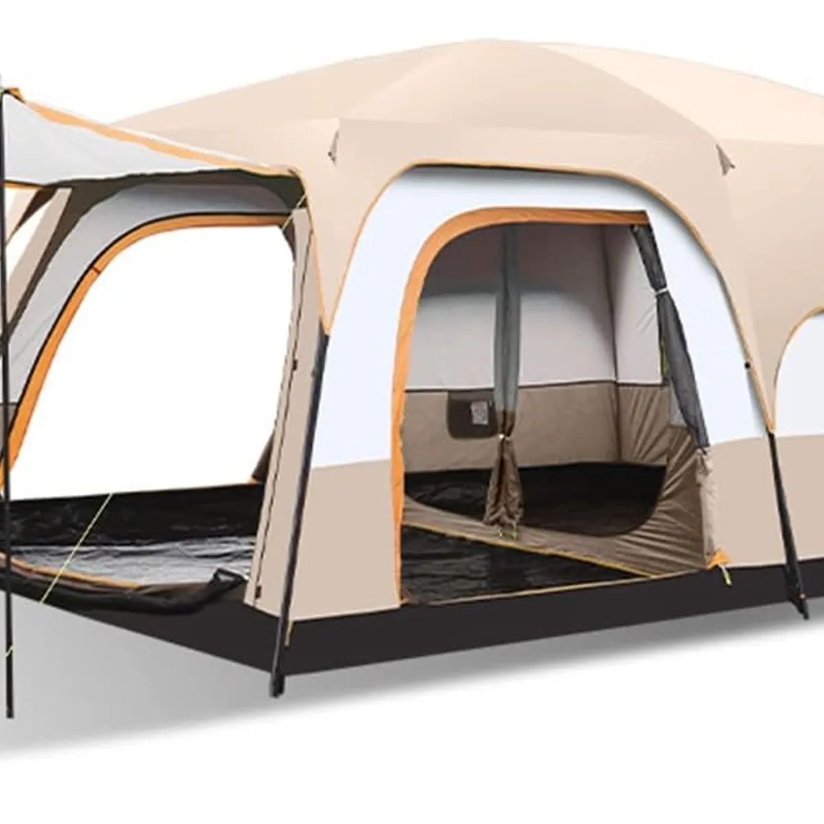 AFVENTURA - Tienda De Campaña Tienda Familiar 6-8 Personas Impermeable