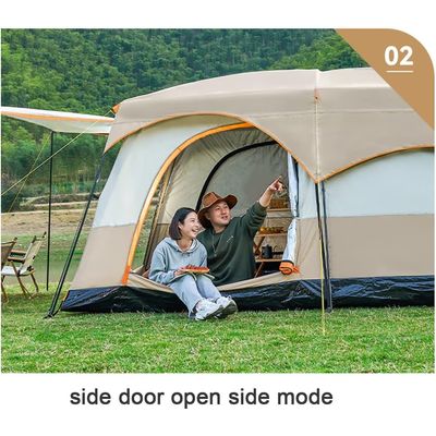 Imagen 2 del producto Carpa Tienda Familiar 6-8 Personas Impermeable