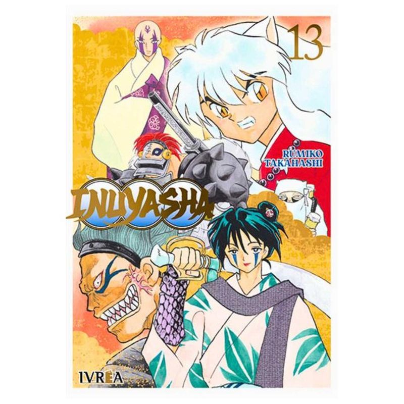 IVREA - Manga Inuyasha 13 Ivrea