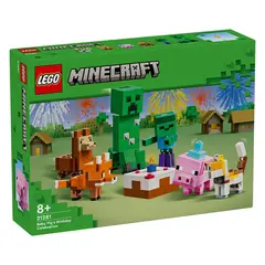 LEGO - Minecraft Fiesta De Cumpleaños Del Cerdo Bebé 21281